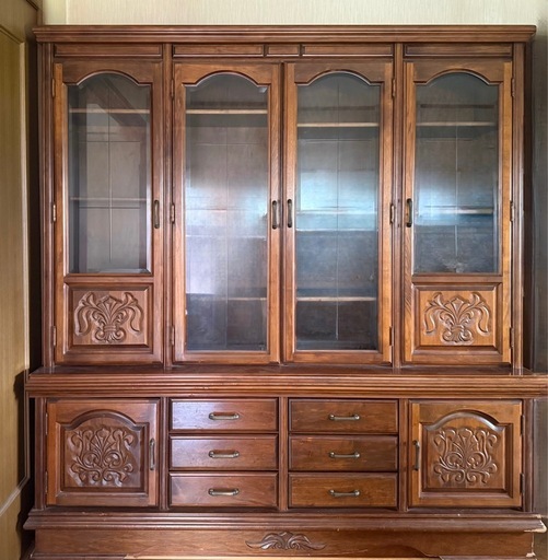 ⚠️最終⚠️【超希少破格】ヴィクトリア様式 高級彫刻大型