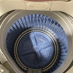SHARP シャープ　洗濯機　6.0kg　　の画像