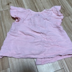 ZARABABY✨ガーゼ素材✨肩フリル✨ふんわりトップス✨の画像