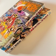 10/31まで‼️美品 ONE PIECE 104巻 & 105巻 セット ワンピース 漫画の画像