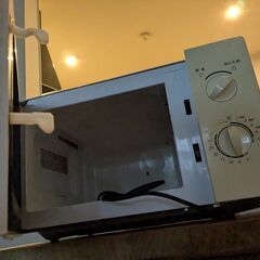 部品除去用電子レンジの画像