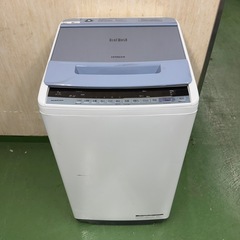 R19  日立 　18年製　洗濯機　7㌔洗濯　ビートウォッシュ　冷蔵庫　安い　 の画像