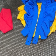 コスチューム プリンセス　ベビードレス　ワンピ白雪姫　スノーホワイトの画像