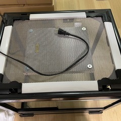 【暖突付き】ガラスケージの画像