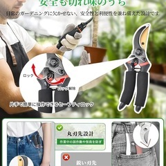 <交渉中>剪定鋏 | 園芸はさみ | 枝切りバサミの画像