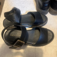 靴 サンダル 4足の画像