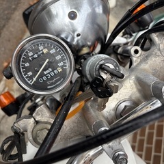 ❣️希少❣️ノーマル　YAMAHA 　TW200 ホワイトの画像