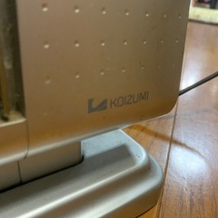 KOIZUMI電気ストーブ2010年製の画像