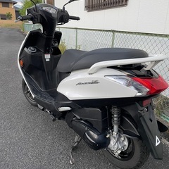 アクシスZ 消耗品交換済み！の画像