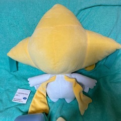 ジラーチ　ぬいぐるみ　小物入れの画像