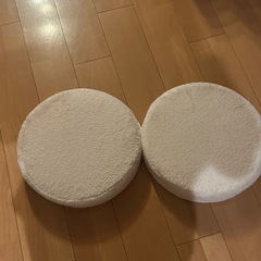 3coins フロアクッション　2個セットの画像