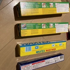 ８(月)最終処分！マジックラップ、 ワックスペーパー おまとめで千円アルミホイルの画像