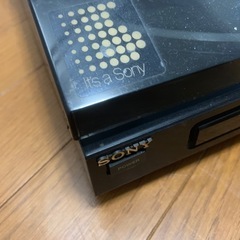 ソニーレコードプレイヤーの画像