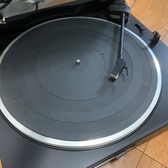 ソニーレコードプレイヤーの画像
