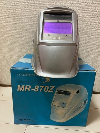 RAINBOW MASK 自動調光溶接マスク MR-870Z