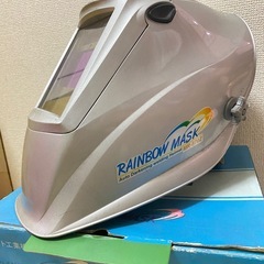 RAINBOW MASK 自動調光溶接マスク MR-870Zの画像