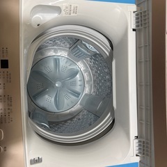 TOSHIBAせんたく洗濯機の画像