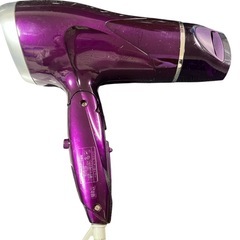 【中古】コイズミ マイナスイオンヘアドライヤー KHD-9210 バイオレットの画像