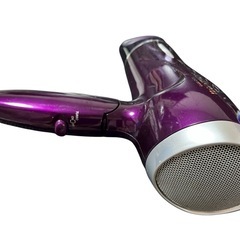 【中古】コイズミ マイナスイオンヘアドライヤー KHD-9210 バイオレットの画像