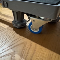 冷蔵庫 洗濯機 かさ上げ台 キャスター付きの画像