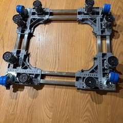 冷蔵庫 洗濯機 かさ上げ台 キャスター付きの画像