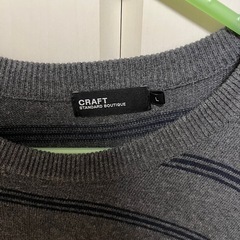 CRAFT STANDARD BOUTIQUE メンズセーターの画像