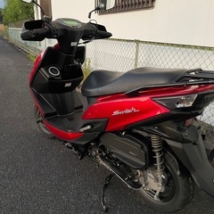 スズキ SWISHリミテッド タイヤ前後新品交換！スウィッシュ の画像