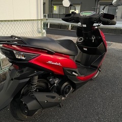 スズキ SWISHリミテッド タイヤ前後新品交換！スウィッシュ の画像