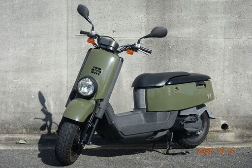 バイク　ヤマハ　人気のVOX　実動車　簡易整備済み　通勤通学　デリバリー車などにいかがでしょうか。