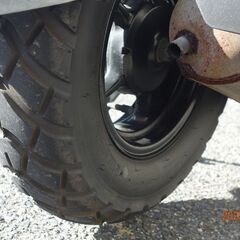 バイク　ヤマハ　人気のVOX　実動車　簡易整備済み　通勤通学　デリバリー車などにいかがでしょうか。の画像