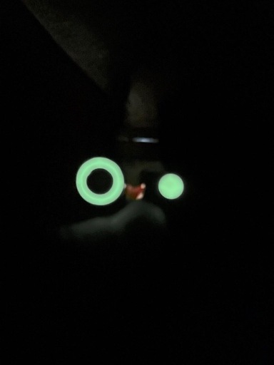 【激レア】89式小銃用 夜間概略照準具　