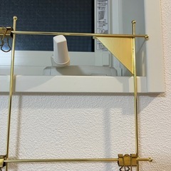 IKEA 壁掛けボード(ゴールド)ミールへーデンの画像
