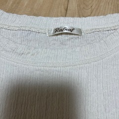 Rafnaf✨横幅ゆったり✨シンプルTシャツ✨の画像