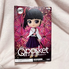 鬼滅の刃 Qposket 栗花落カナヲ  フィギュアの画像