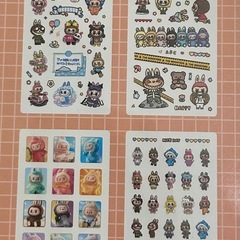 ラブブステッカーの画像
