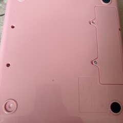 電池不使用　ケーブル付きディズニープリンセスパソコンの画像