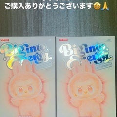 ポップマート ザ モンスターズ  ラブブ ラブブイニシャルの画像