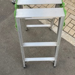 ハシゴ兼用脚立 3尺 アルミ製 の画像