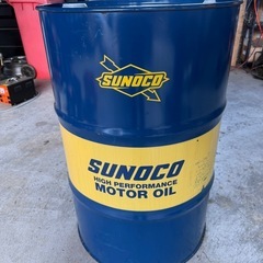 SUNOCOデザインドラム缶の画像