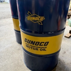 SUNOCOデザインドラム缶の画像