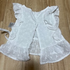 しまむら✨juo✨完売人気✨レースビスチェ✨ベスト✨の画像