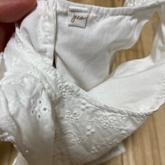 しまむら✨juo✨完売人気✨レースビスチェ✨ベスト✨の画像