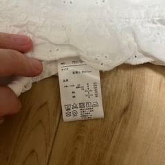 しまむら✨juo✨完売人気✨レースビスチェ✨ベスト✨の画像