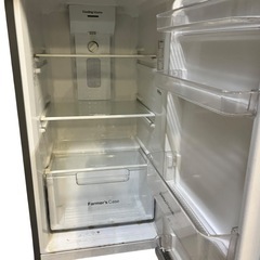 【ジ1013-07】一部凹みがあるため格安‼️ 東部大宇電子ジャパン株式会社 冷蔵庫 2016年製の画像