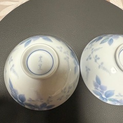 お茶碗2客200円の画像