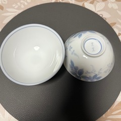 お茶碗2客200円の画像