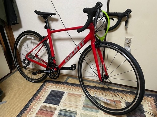 (引き取り先決定済み)GIANT ロードバイク