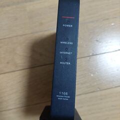 (ジャンク品)BUFFALO　WSR-1166DHPL2/PLの画像