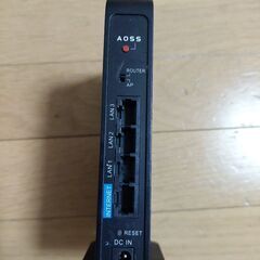 (ジャンク品)BUFFALO　WSR-1166DHPL2/PLの画像
