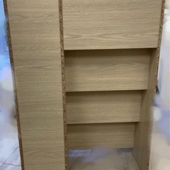 【無料】美品本棚の画像